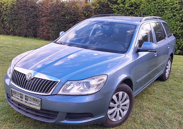 Skoda Octavia cena 19900 przebieg: 218000, rok produkcji 2011 z Nowa Ruda małe 407